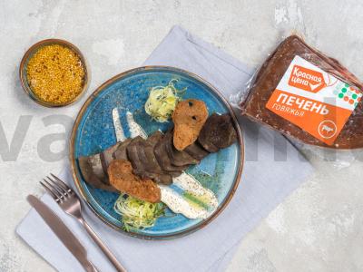 Virta jautienos kepenėlė pagrindine nuotrauka