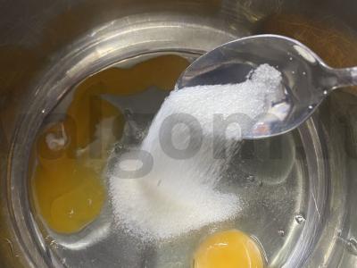 Saldūs blynai Žingsnis 2