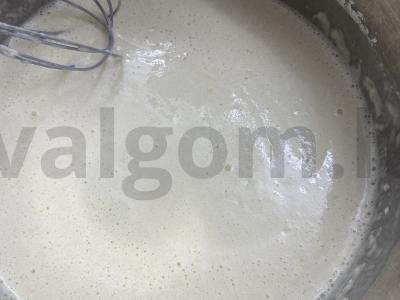 Saldūs blynai Žingsnis 4