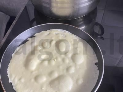 Saldūs blynai Žingsnis 5