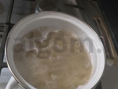 Makaronai „Popelietti“ su midijomis ir aštuonkoju Žingsnis 1