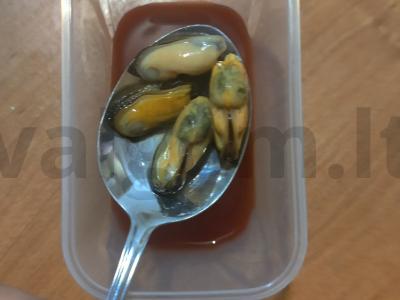 Makaronai „Popelietti“ su midijomis ir aštuonkoju Žingsnis 3