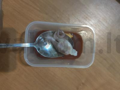 Makaronai „Popelietti“ su midijomis ir aštuonkoju Žingsnis 4