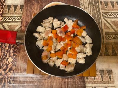 Pita „Namų“ su kalakutiena Žingsnis 2