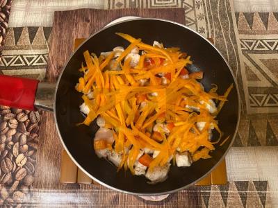 Pita „Namų“ su kalakutiena Žingsnis 3