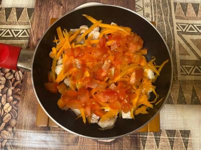 Pita „Namų“ su kalakutiena Žingsnis 4