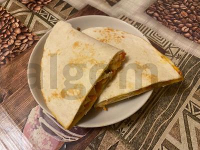 Pita „Namų“ su kalakutiena Žingsnis 9