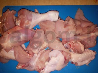 Daržovių vištiena katile Žingsnis 6