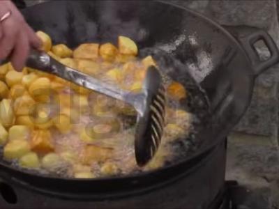 Daržovių vištiena katile Žingsnis 9