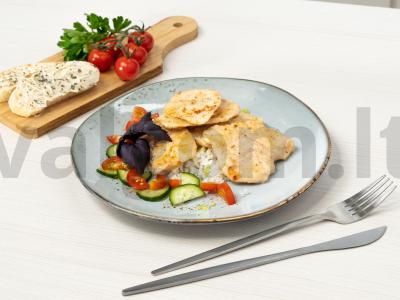 Kalakutienos filė baltame vyno acte pagrindine nuotrauka