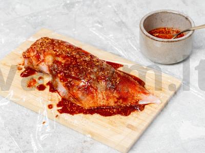 Kalakutienos prosciutto Žingsnis 2