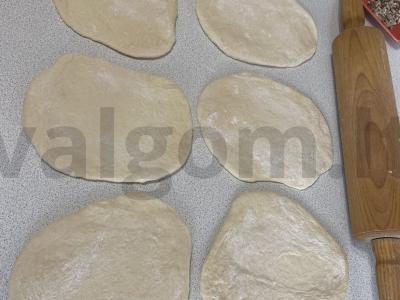 Sezamo paplotėliai Žingsnis 2