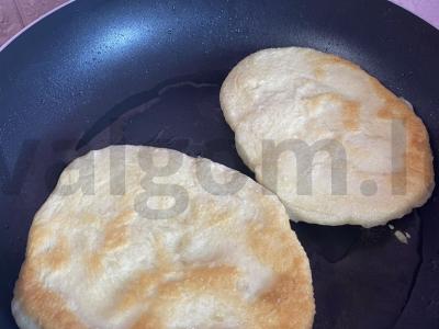 Sezamo paplotėliai Žingsnis 6