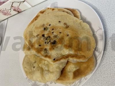 Sezamo paplotėliai pagrindine nuotrauka