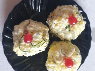 Varškės-ryžių rutuliukai „Paslaptys iš dėžutės“ pagrindine nuotrauka