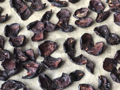 Džiovinti slyvos orkaitėje Žingsnis 2