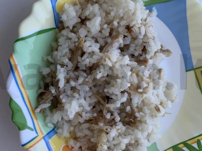 Ryžiai su vištiena „Iš to, kas buvo“ pagrindine nuotrauka