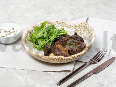 Briedžio antrekotas pagrindine nuotrauka