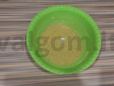 Pšenių košė su kondensuotu pienu „Slaudusya“ Žingsnis 1