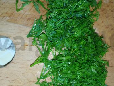 Troškinta kopūstai su cukinija ir troškiniu Žingsnis 4