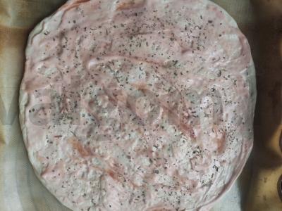 Namų pica su švelniu ir oro tešla Žingsnis 3