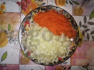 Žirnių sriuba su kiauliena Žingsnis 6