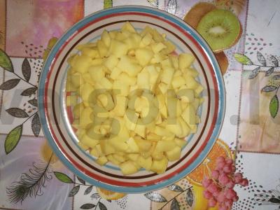 Žirnių sriuba su kiauliena Žingsnis 8