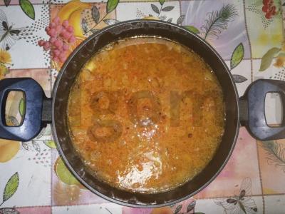 Žirnių sriuba su kiauliena Žingsnis 9