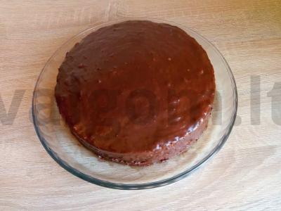 Nuostabus tortas „Zacher“ Žingsnis 4