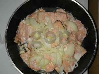 Lašiša po šubka Žingsnis 2