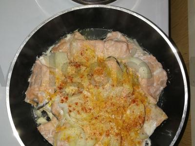 Lašiša po šubka Žingsnis 3