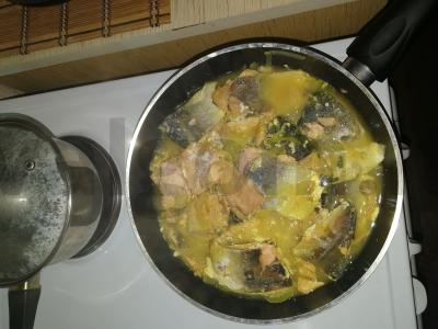 Lašiša po šubka Žingsnis 4