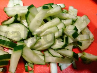 Daržovių salotas „Rudens“ stiklainiuose žiemai Žingsnis 1