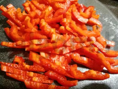 Daržovių salotas „Rudens“ stiklainiuose žiemai Žingsnis 3