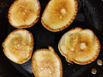 Namų blynai su kefyru be sodos Žingsnis 1