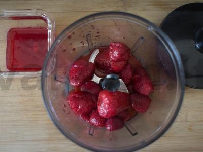 Braškės blynai su grietinėle Žingsnis 5