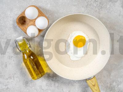 Krok-madam su kumpiu pusryčiams Žingsnis 3