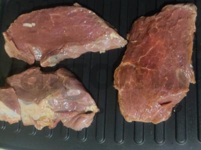 Sultingas jautienos steikas su laimo sultimis ir prieskoniais Žingsnis 2