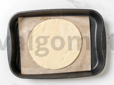 Pyragas su sūdyta skumbre Žingsnis 4