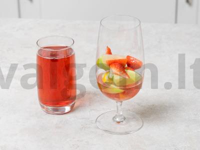 Baltoji sangrija Žingsnis 2