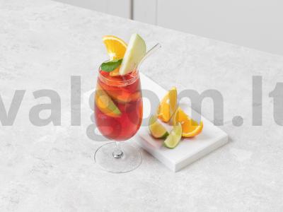 Baltoji sangrija pagrindine nuotrauka