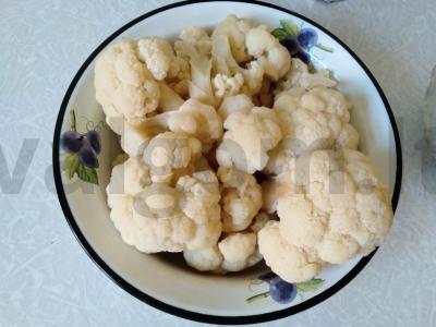 Salotas „Švelnumas“ veganiškas Žingsnis 1