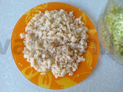 Salotas „Švelnumas“ veganiškas Žingsnis 3