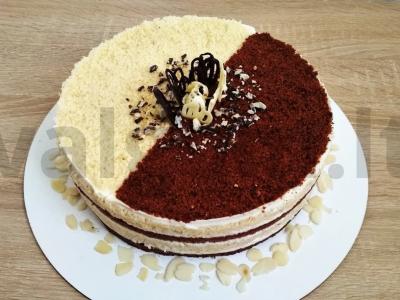 Tortas „Diena ir naktis“ pagrindine nuotrauka