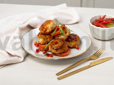 Kalakutienos filė marinate su marsalos vynu pagrindine nuotrauka