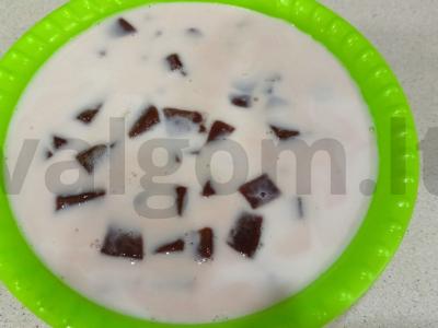 Kepta kepenėlė su morkomis Žingsnis 1