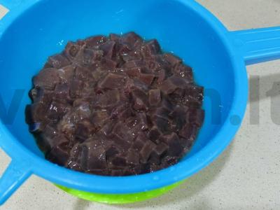 Kepta kepenėlė su morkomis Žingsnis 2