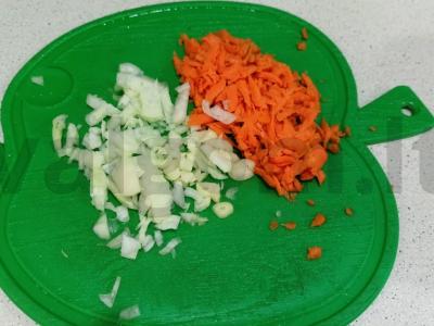 Kepta kepenėlė su morkomis Žingsnis 4