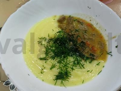 Kepta kepenėlė su morkomis pagrindine nuotrauka