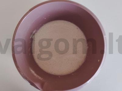 Veganiški blynai su kokosų pienu Žingsnis 2